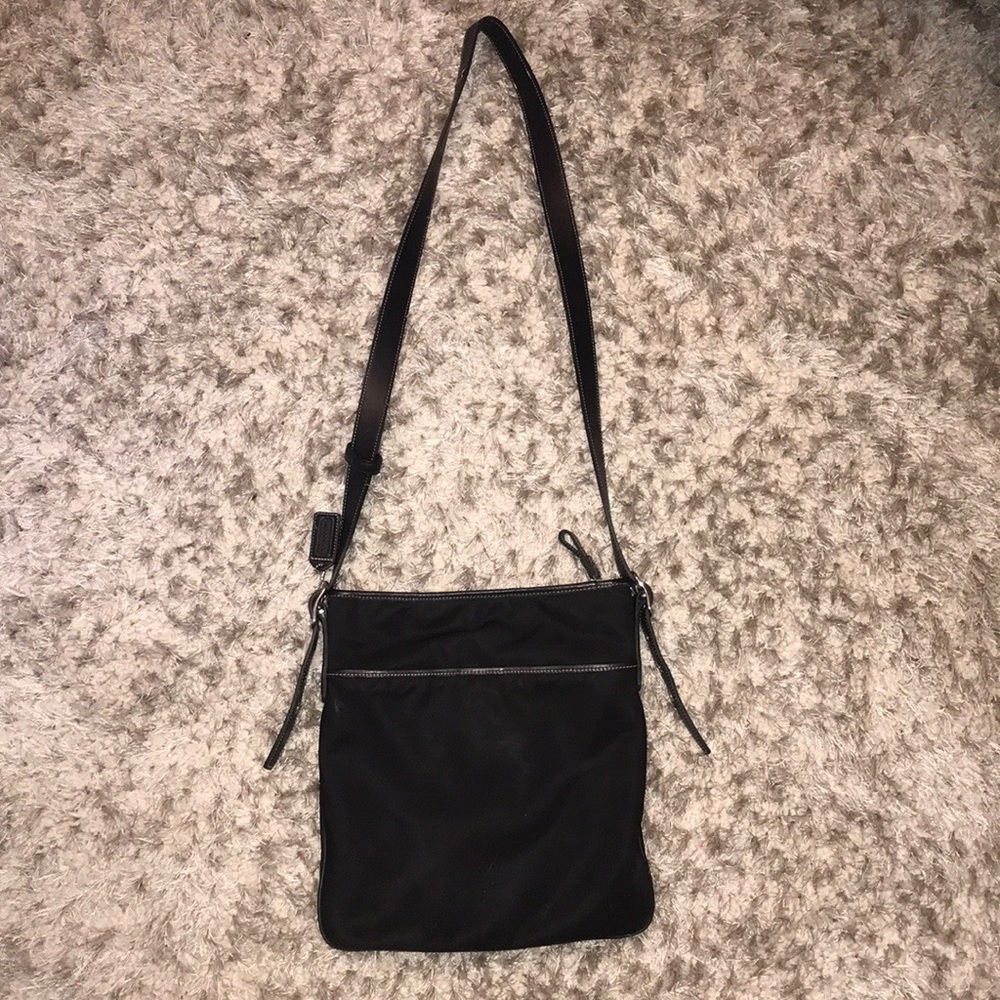 Coach black crossbody